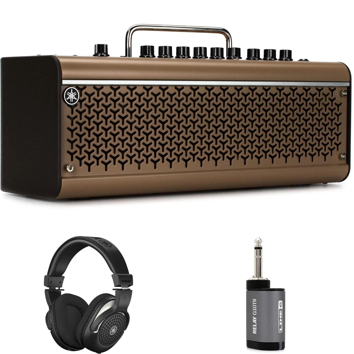 

Полный беспроводной комплект Yamaha THR30 II Acoustic Modeling Combo мощностью 30 Вт