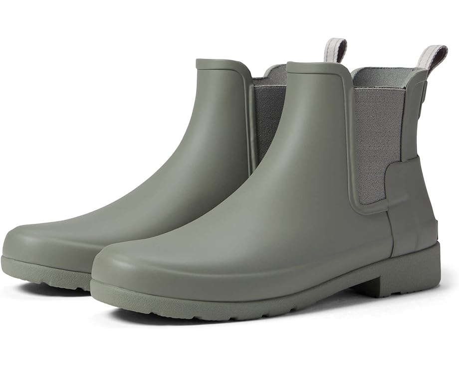 гош сайбал docker без секретов Ботинки Hunter Original Refined Chelsea Boots, цвет Docker Grey