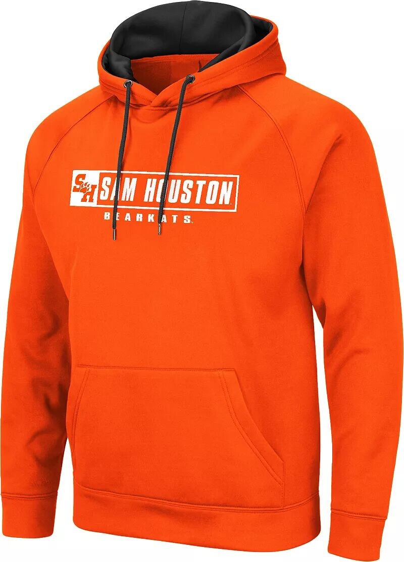 

Colosseum Мужская толстовка Sam Houston Bearkats оранжевая