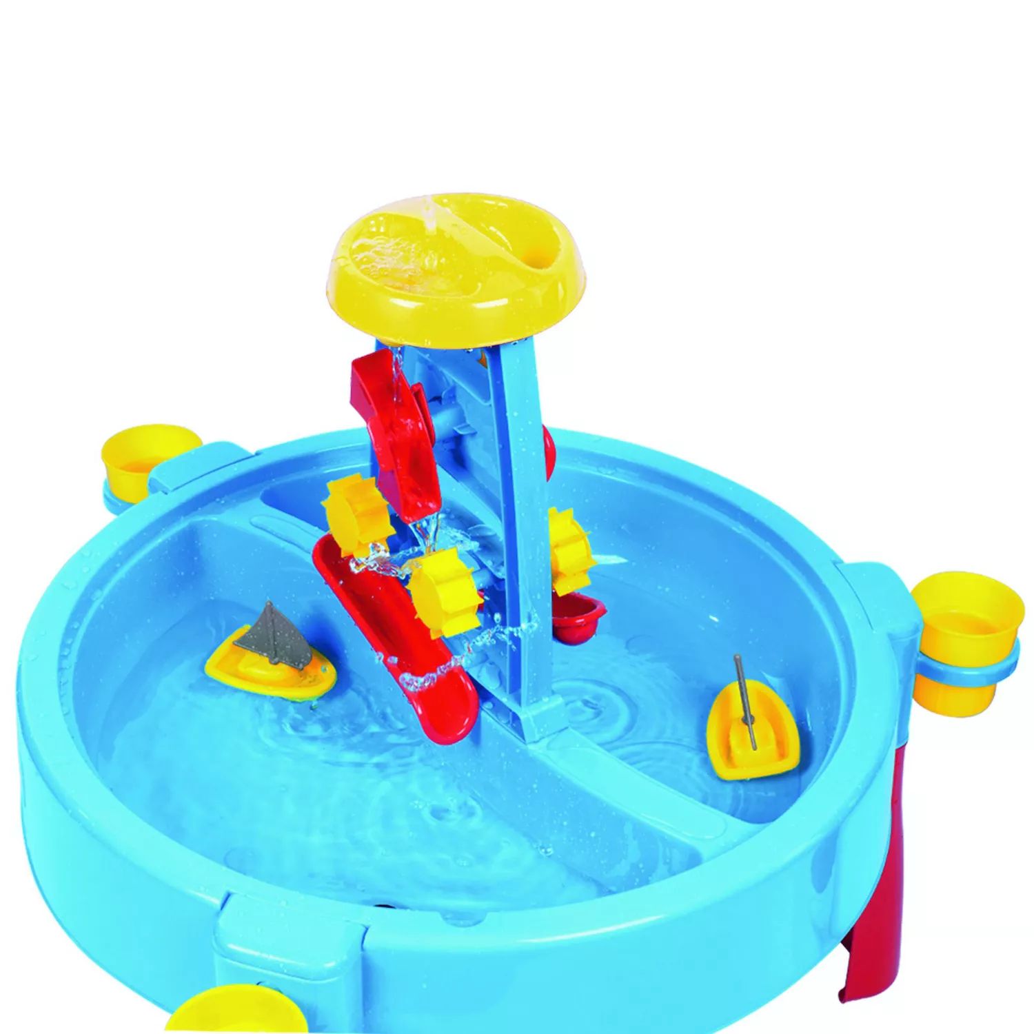 Dolu Toys 3-в-1 Лучший стол для занятий песком и водой Dolu игрушка бетономешалка dolu dolu 7121 ор