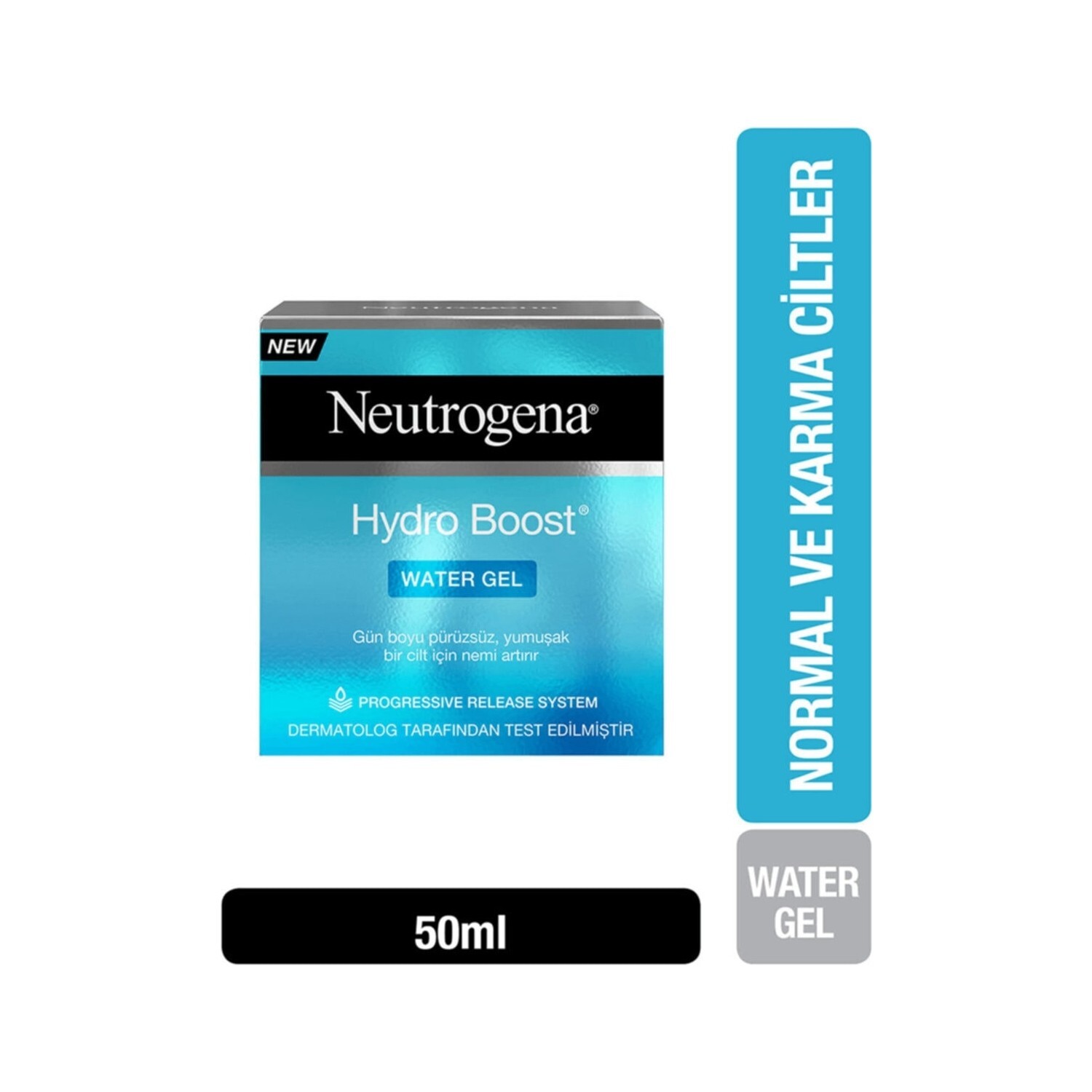 

Neutrogena Hydro Boost Water Gel Увлажняющий крем для нормальной кожи 50 мл