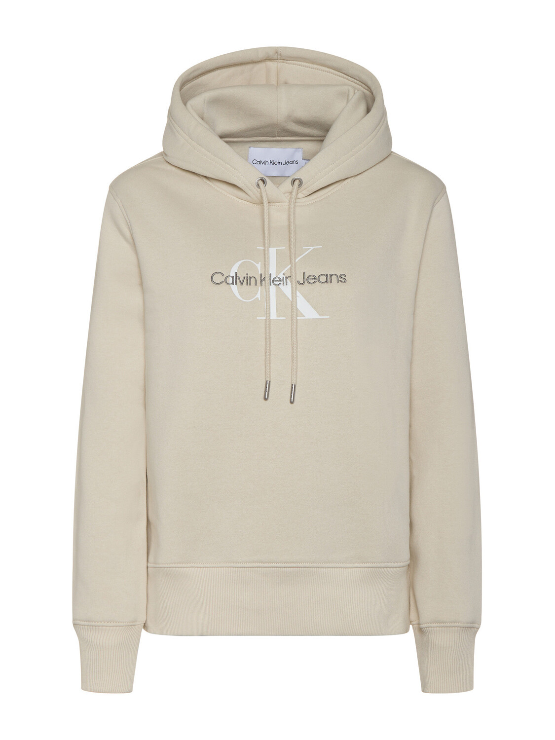 

Calvin Klein Jeans Толстовка с логотипом, светло-бежевый