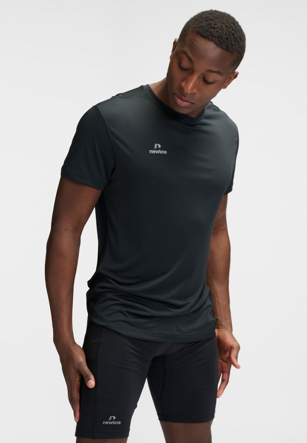Спортивная футболка BEAT Newline, цвет black
