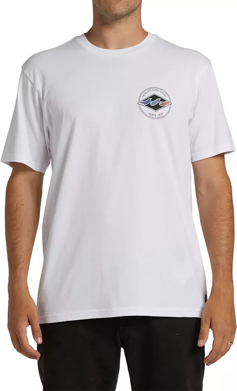 

Мужская футболка Billabong Rotor Diamond, белый