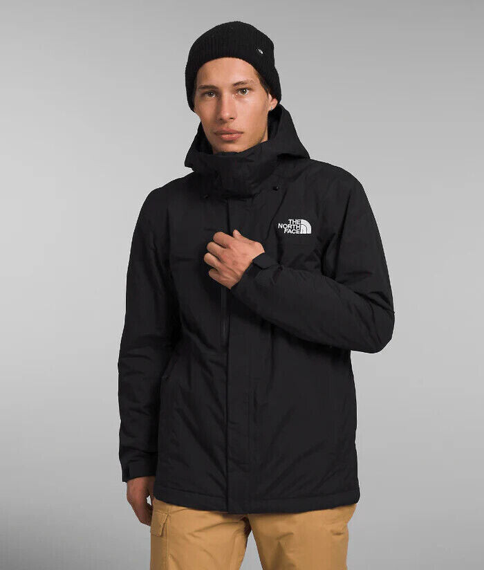 

The North Face Freedom NF0A82VUJK3 Куртка мужская черная с утеплителем и молнией во всю длину SGN993, черный