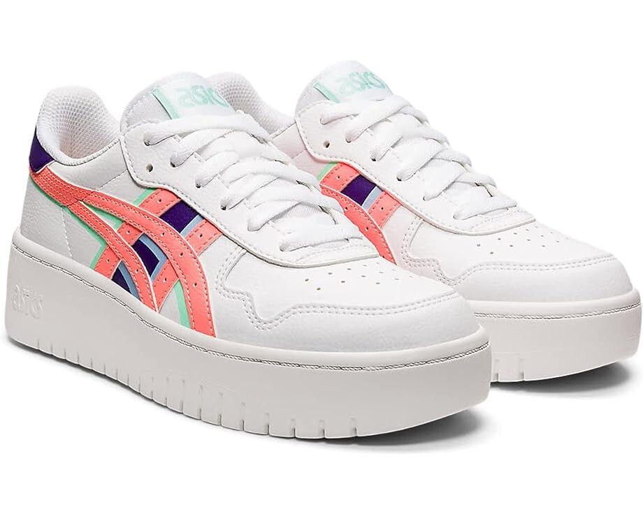 

Кроссовки ASICS Sportstyle Japan S PF, цвет White/Sun Coral