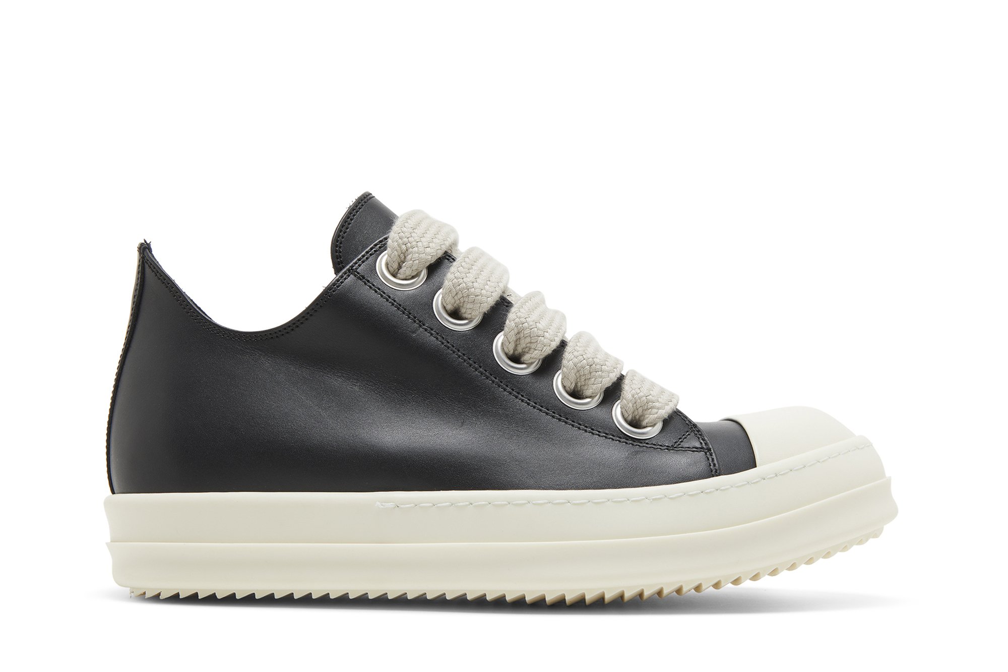 

Низкие кроссовки Rick Owens EDFU Runway Low, черный