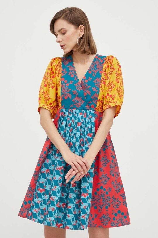 

Хлопковое платье Weekend Max Mara, мультиколор