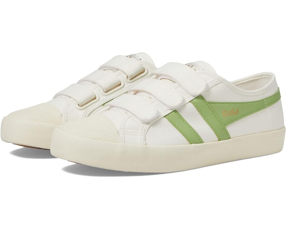

Кроссовки Gola Coaster Strap, цвет Off-White/Patina Green