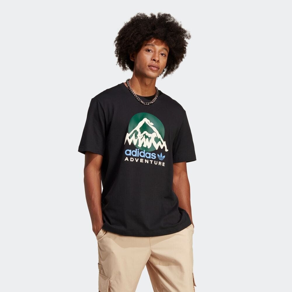 

Футболка Adidas IC2361, черный