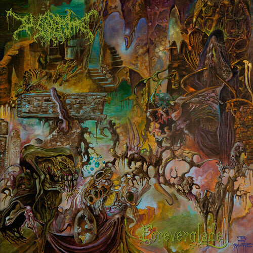 

CD диск Worm: Foreverglade