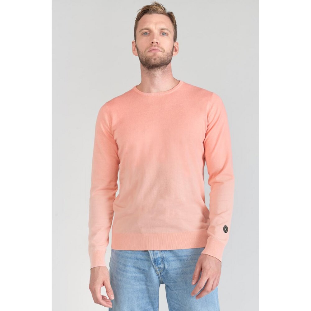 

Свитер Le Temps Des Cerises 63622 Dross Round Neck, оранжевый