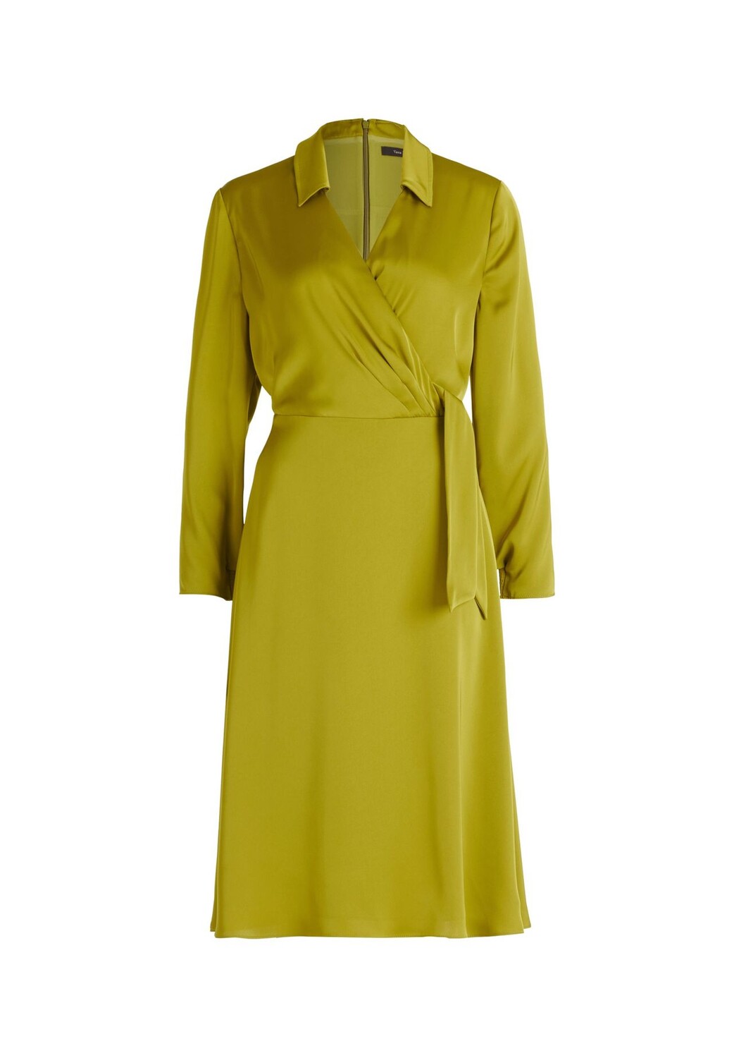 

Коктейльное платье с воротником Vera Mont, цвет Peridot Green
