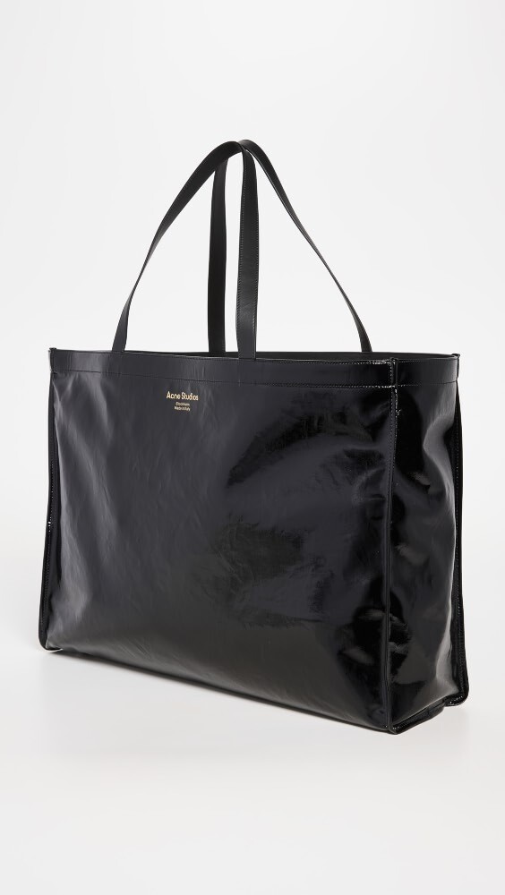 

Сумка-тоут Acne Studios Acne, черный