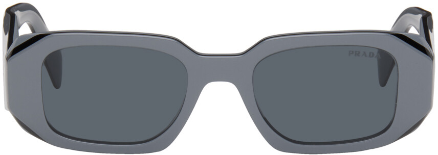 

Серые солнцезащитные очки Symbole Prada Eyewear