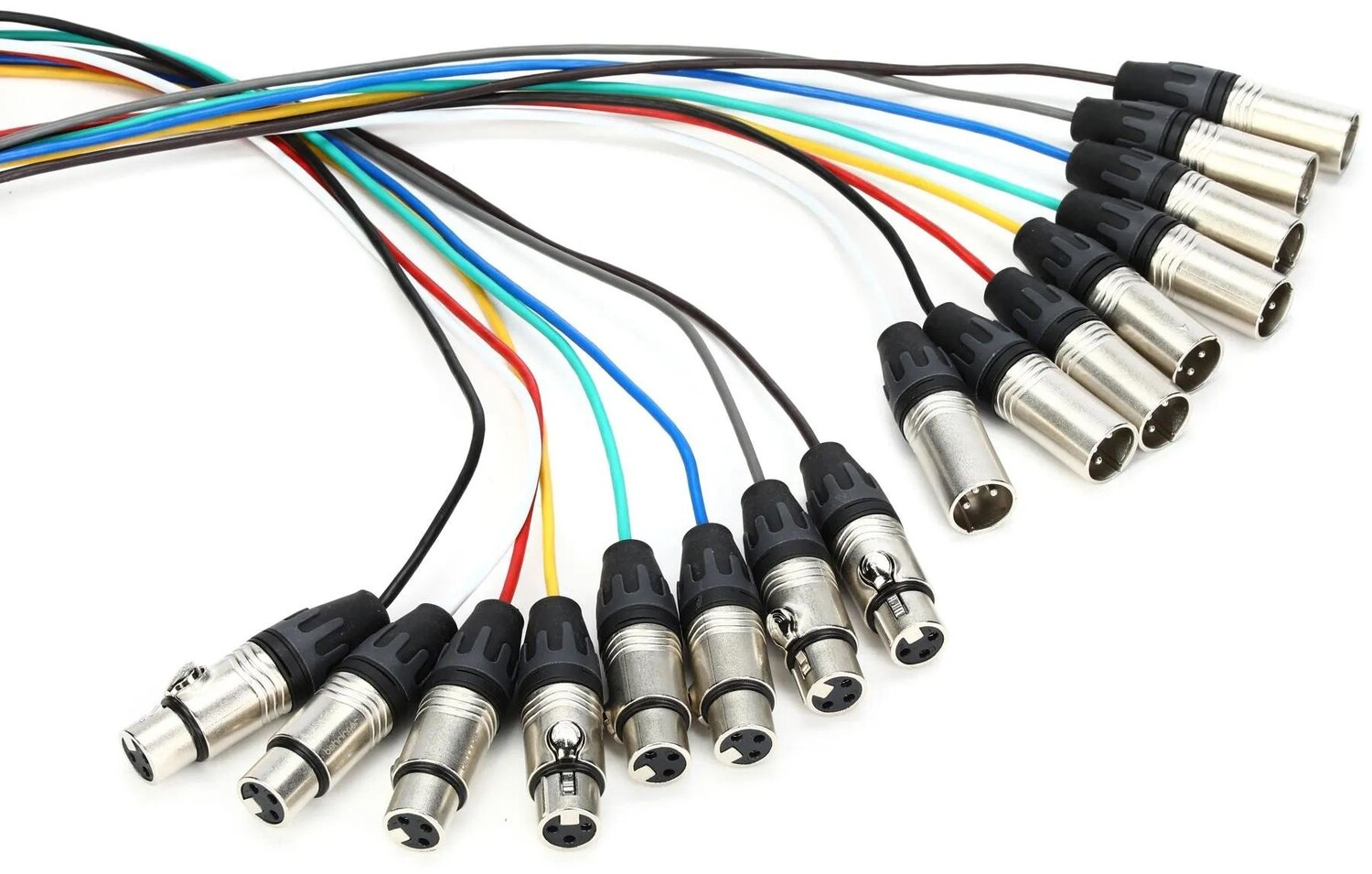 

Behringer GMX-300, 8-канальный разъем XLR «мама» на XLR «папа», «змея» — 10 футов
