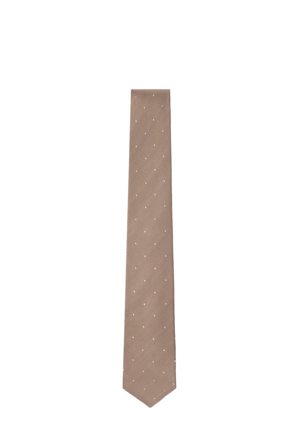 

Галстук MAYFAIR DOT REW Hackett London, цвет champagne beige