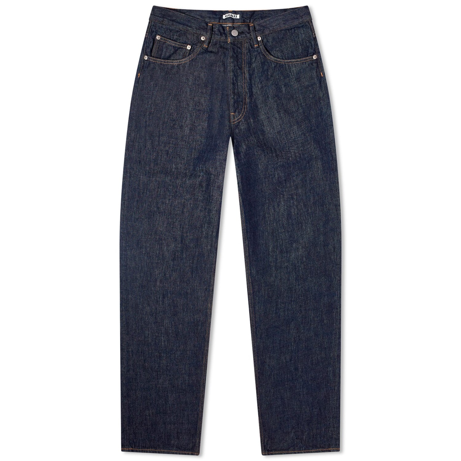 

Джинсы Auralee Twist Denim Wide Jeans, цвет Indigo