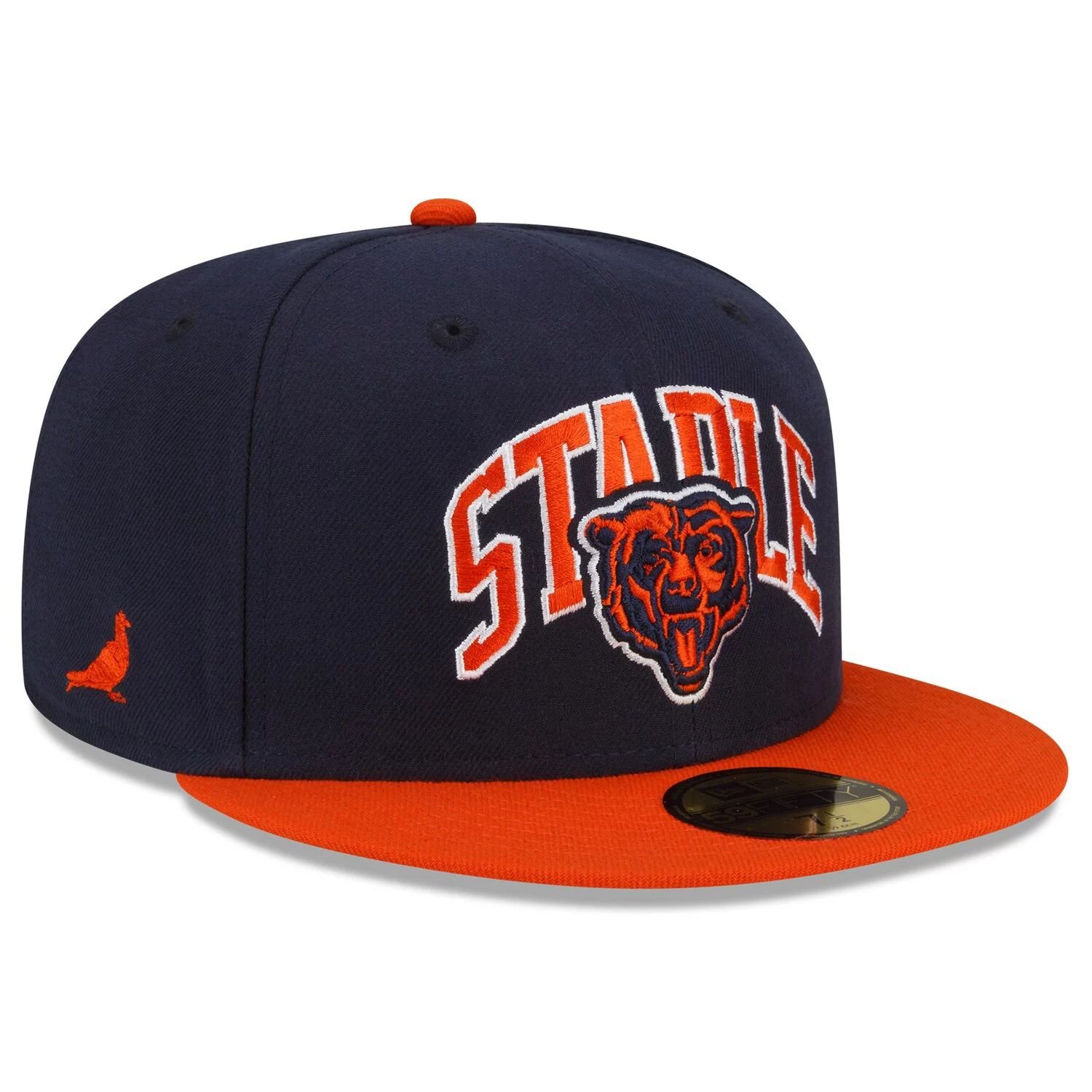 

Мужская облегающая шляпа New Era темно-синего/оранжевого цвета Chicago Bears NFL x Staple Collection 59FIFTY