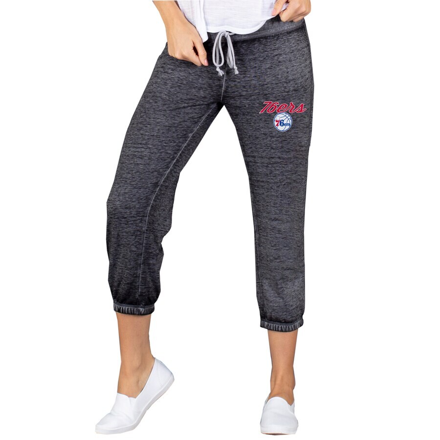

Брюки Concepts Sport Philadelphia 76Ers, угольный