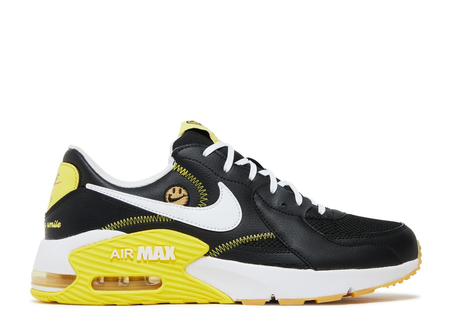

Кроссовки Nike Air Max Excee 'Go The Extra Smile', черный
