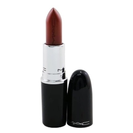 Губная помада MAC Lustreglass 543 Posh Pit Warm Rose Brown