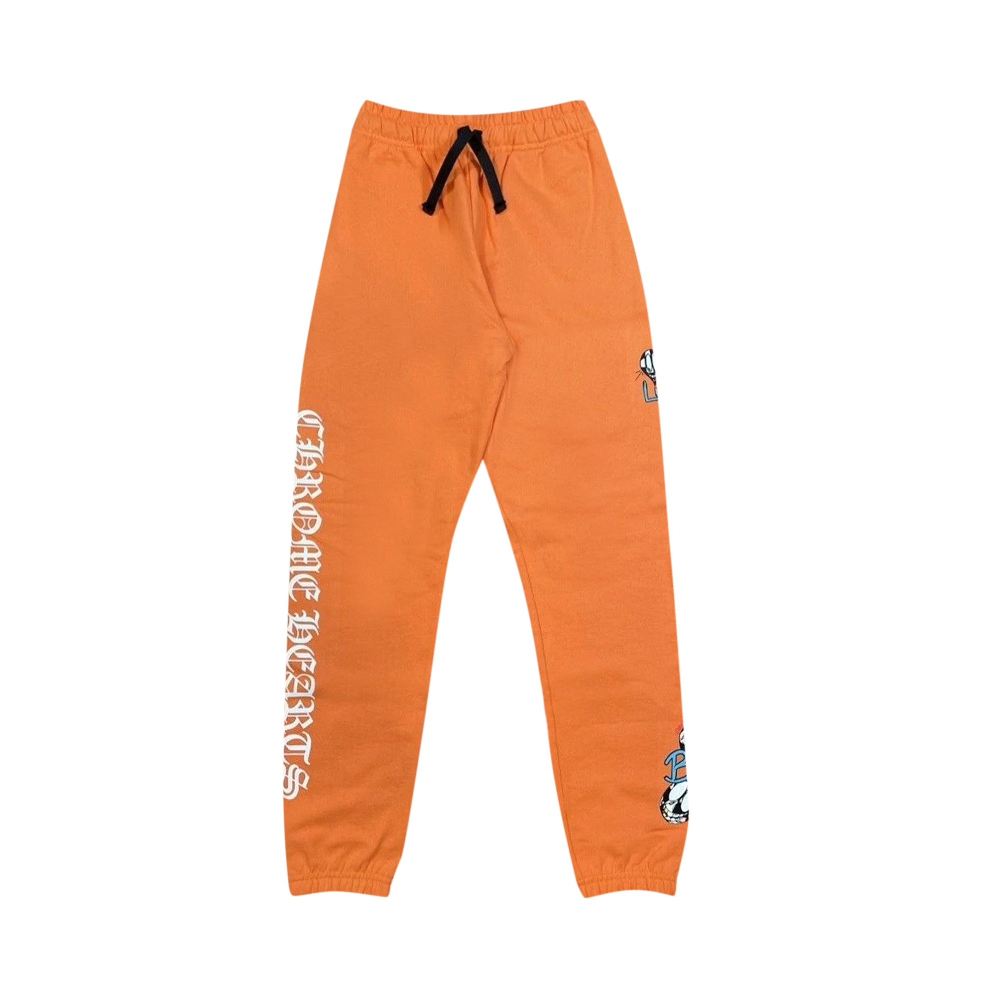 Спортивные штаны Chrome Hearts x Matty Boy PPO Link & Build, оранжевые цена и фото