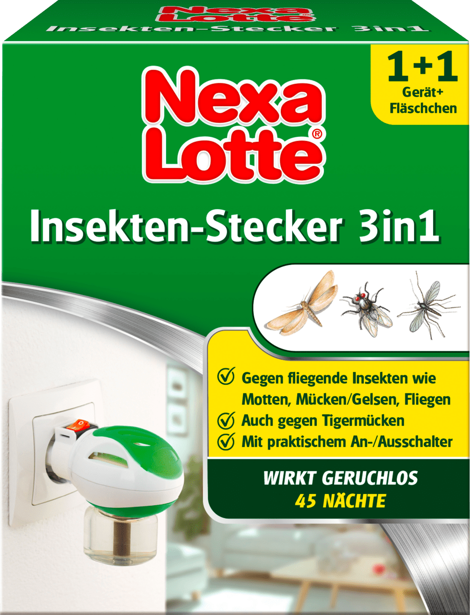 цена Пробка от насекомых 3в1 1 шт. Nexa Lotte