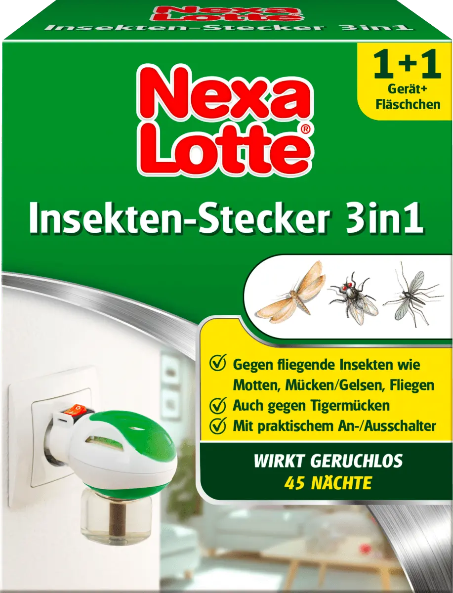 

Пробка от насекомых 3в1 1 шт. Nexa Lotte