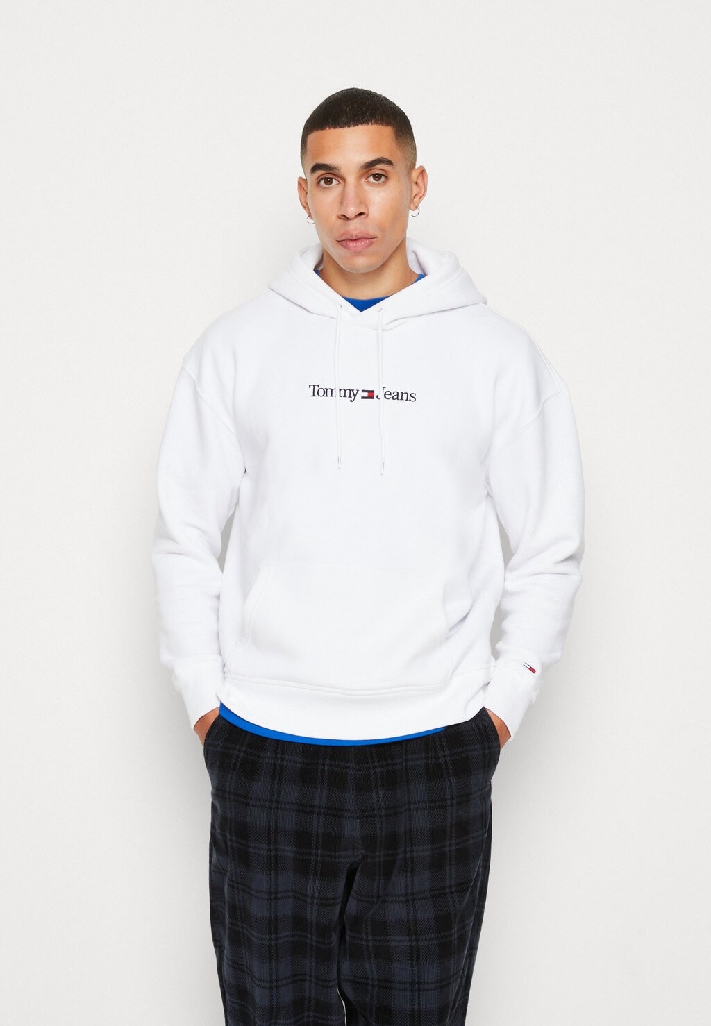 

Толстовка LINEAR HOODIE Tommy Jeans, белый