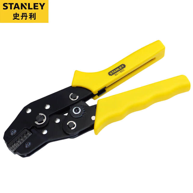 Stanley Обжимные клещи для европейских клемм серии B 0,14-2,5 мм2 84-853-22