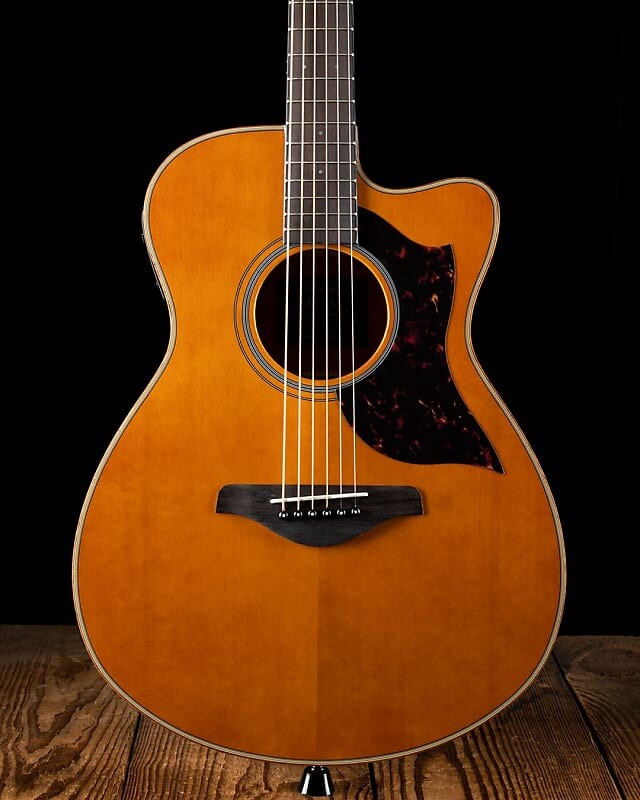 Акустическая гитара Yamaha AC1M - Vintage Natural - Free Shipping