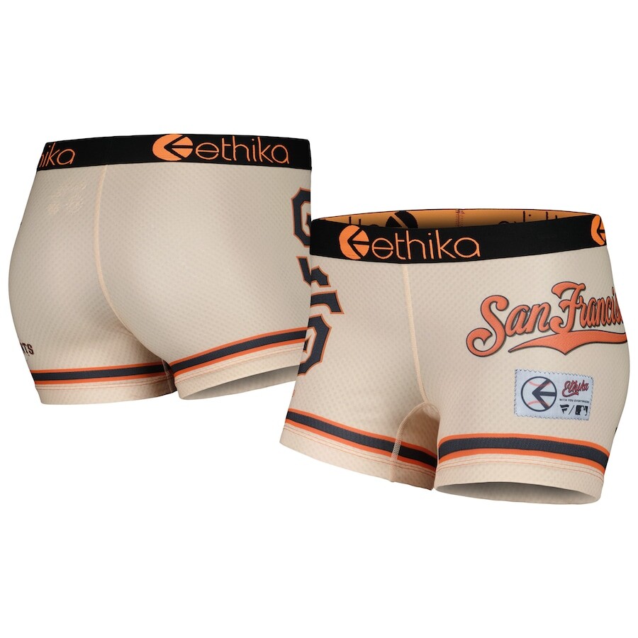 

Трусы Ethika San Francisco Giants, оранжевый