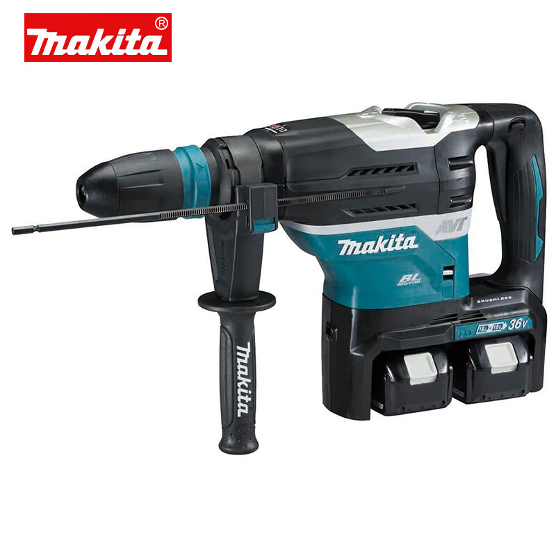 Дрель электрическая Makita DHR400T2N + два аккумулятора