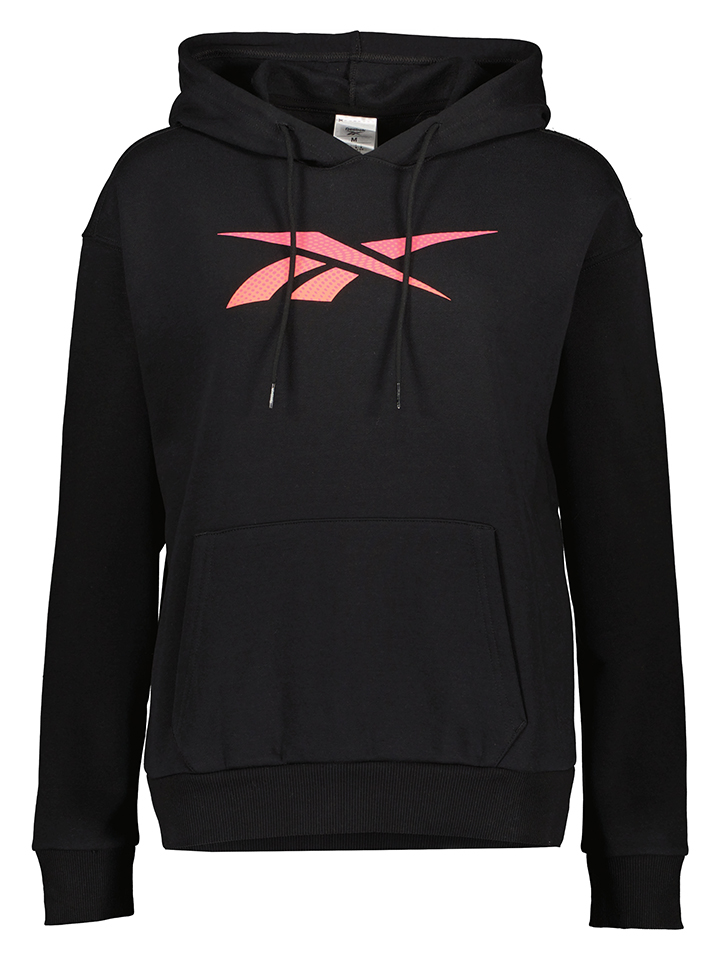 

Толстовка Reebok Hoodie Vector, черный