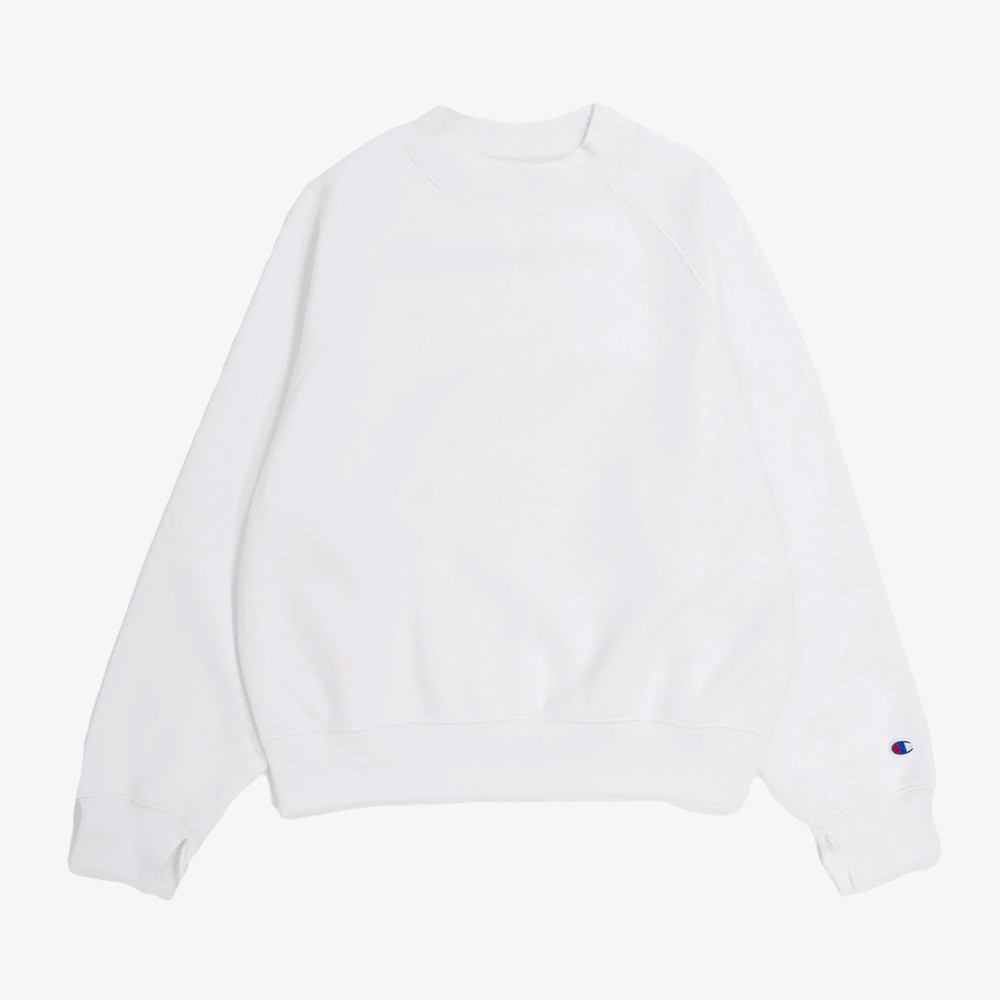 

Толстовка Minimal Reverse Weave Sweatshirt 'White' (W) Champion, белый