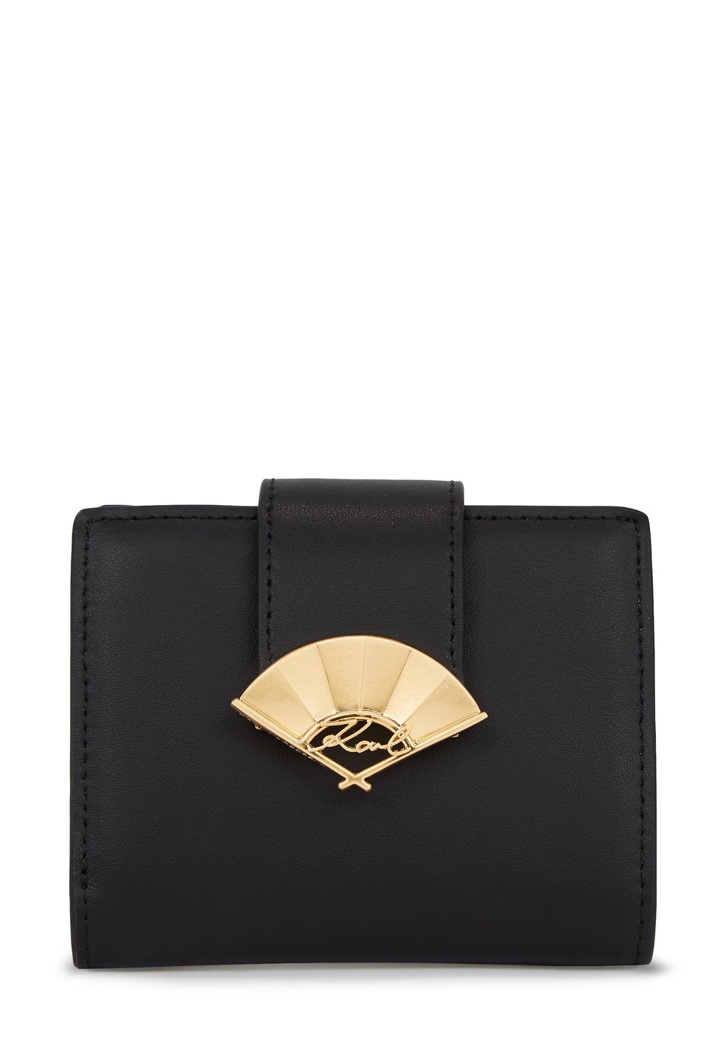 

Кошелек SIGNATURE SLIM BI-FOLD KARL LAGERFELD, цвет black