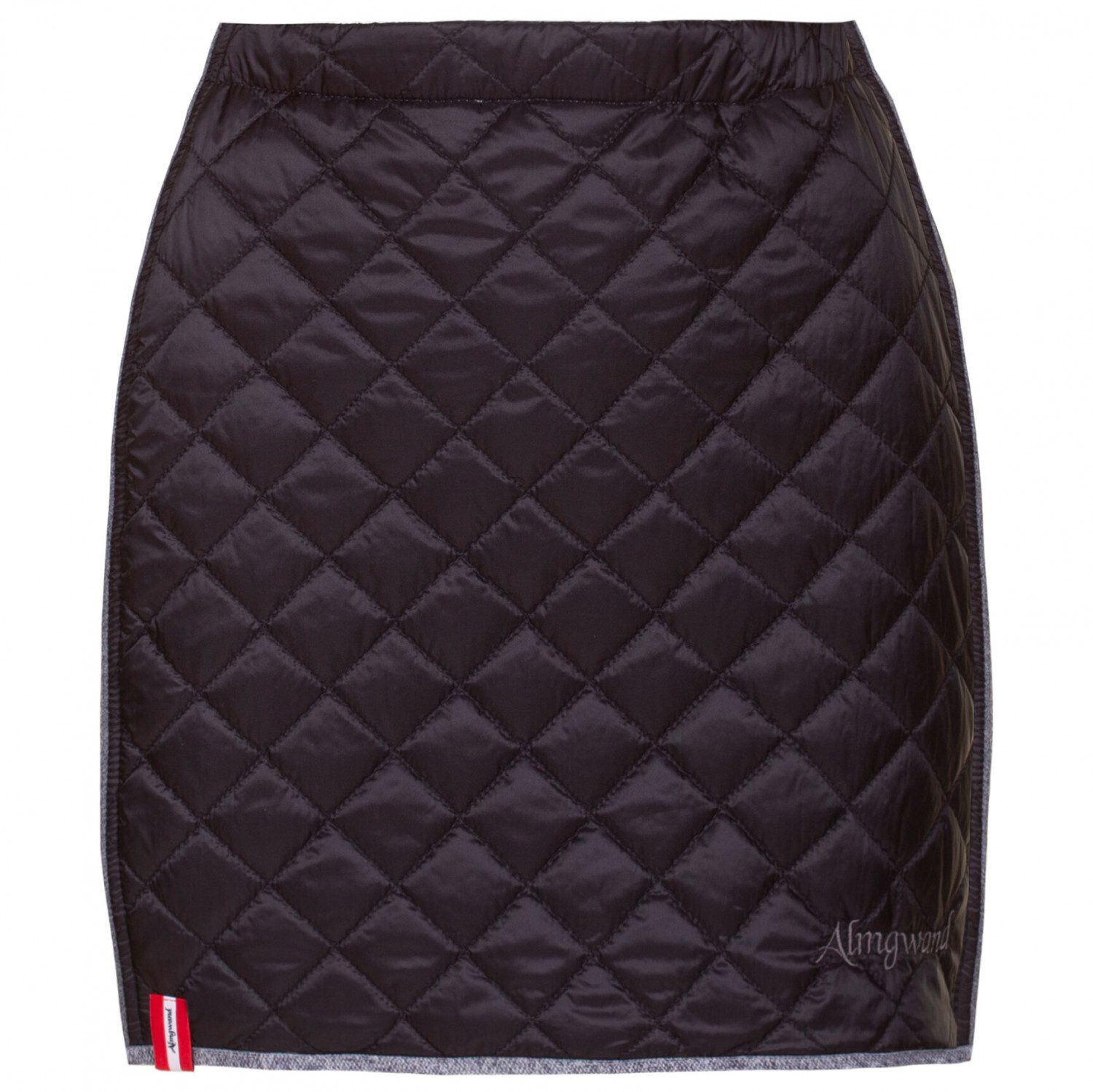 

Юбка из синтетического волокна Almgwand Women's Rötelstein, черный