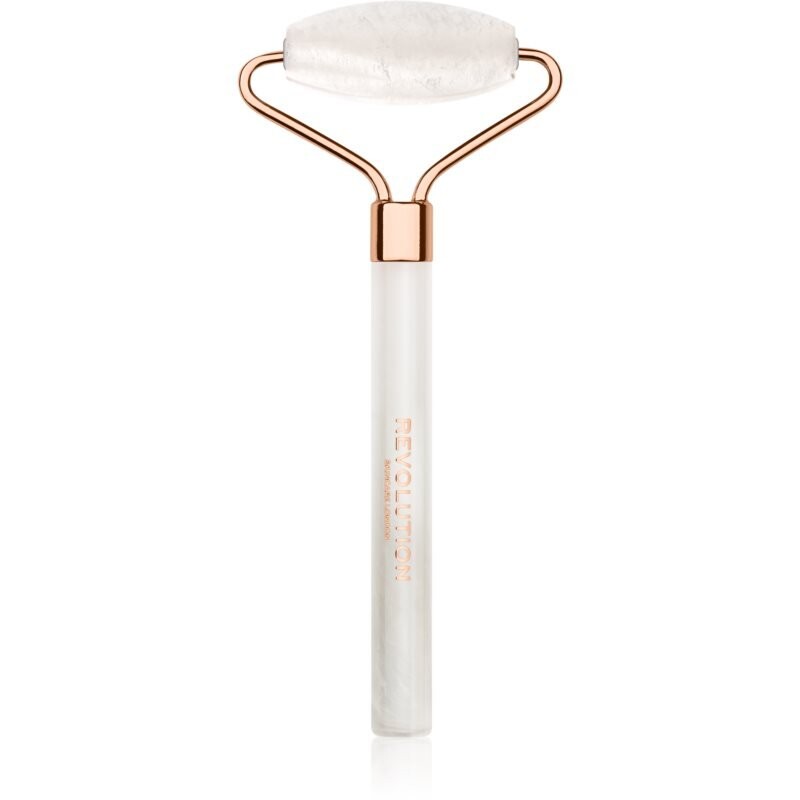 

Revolution Skincare Roller Прозрачный кварцевый массажный ролик для лица Inna Marka