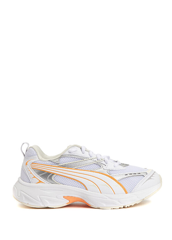

Morphic оранжево-белые женские кроссовки Puma