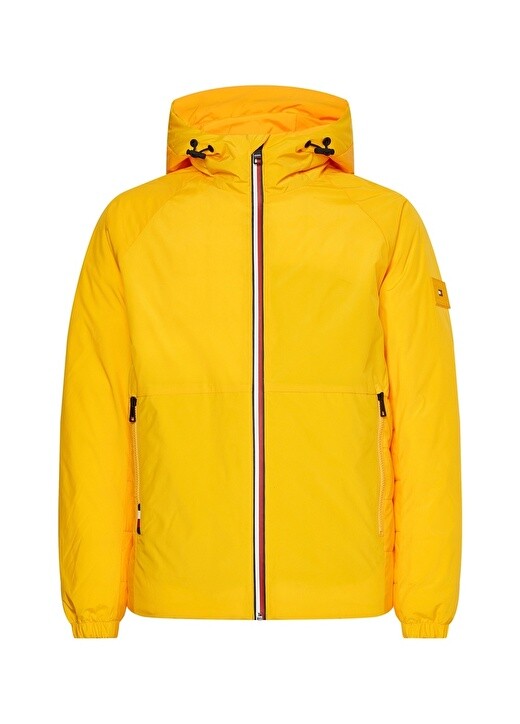 

Желтое мужское пальто Tommy Hilfiger, Желтый