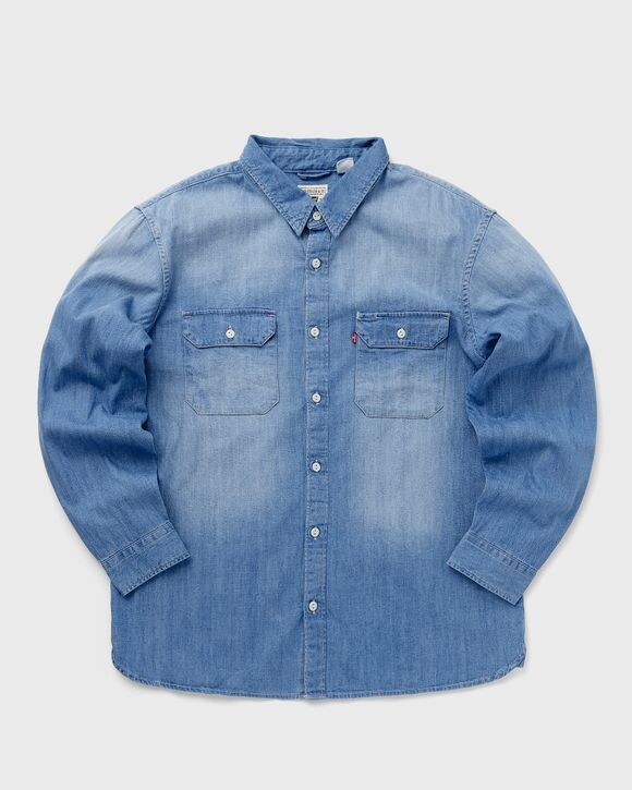 

Рубашка Levis Jackson Worker, цвет franklin light wash