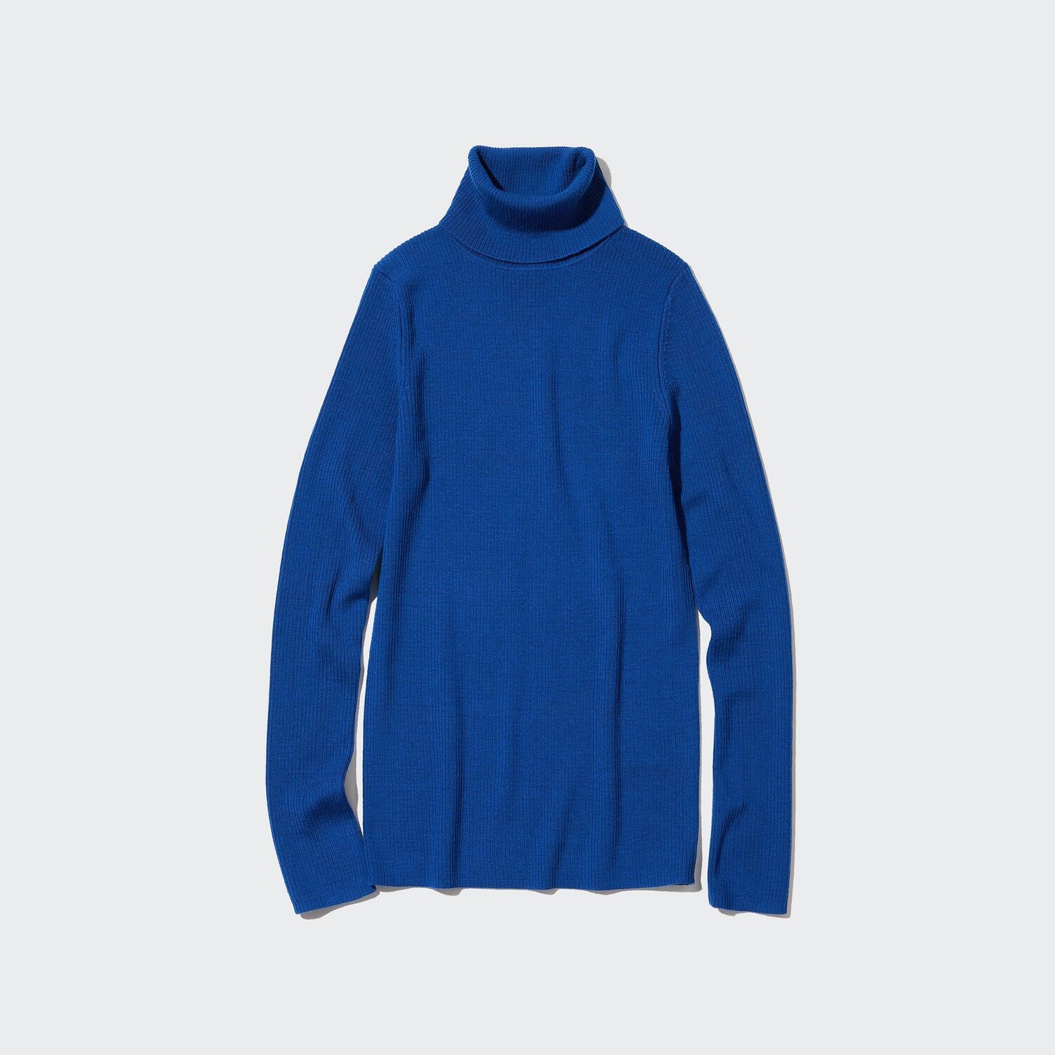 

Свитер Uniqlo женский из шерсти мериноса, синий