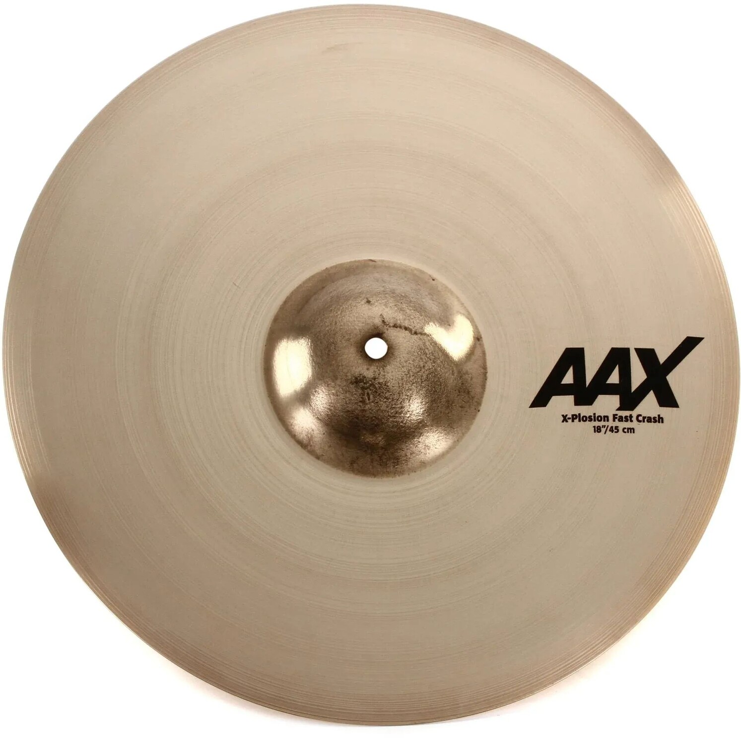 

Тарелка Sabian 18 дюймов AAX X-Plosion Fast Crash - блестящая отделка