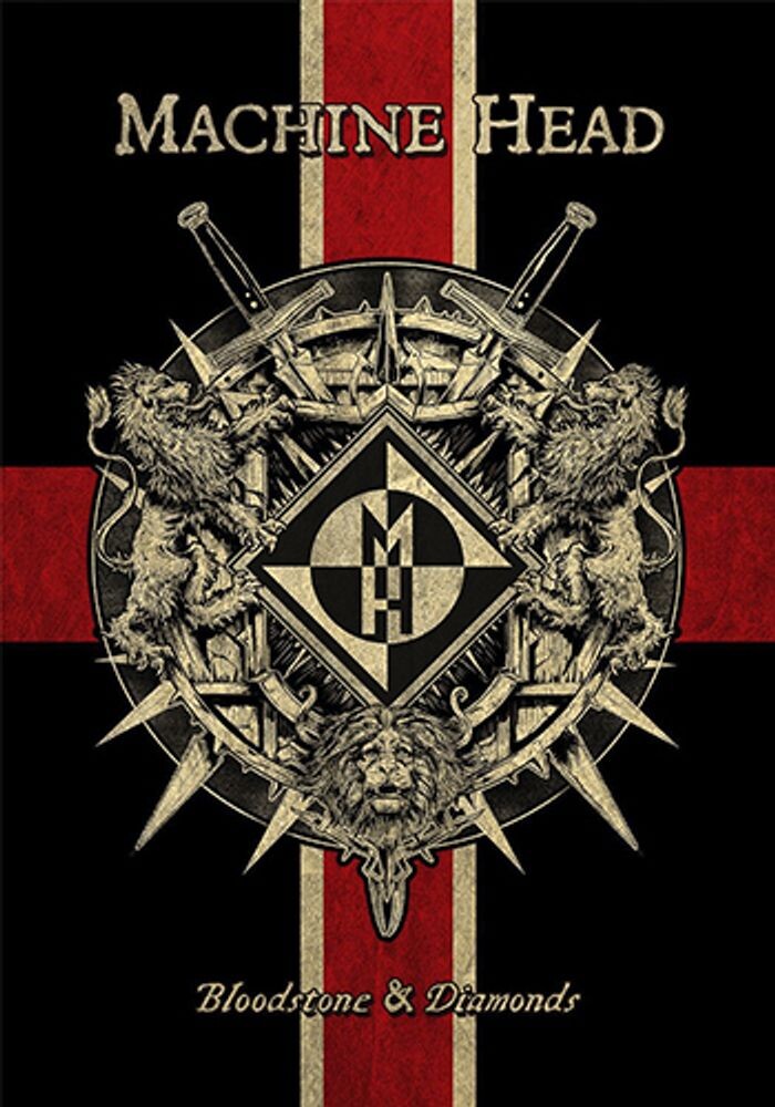 

Диск CD Bloodstone & Diamonds [Deluxe Edition] - Machine Head