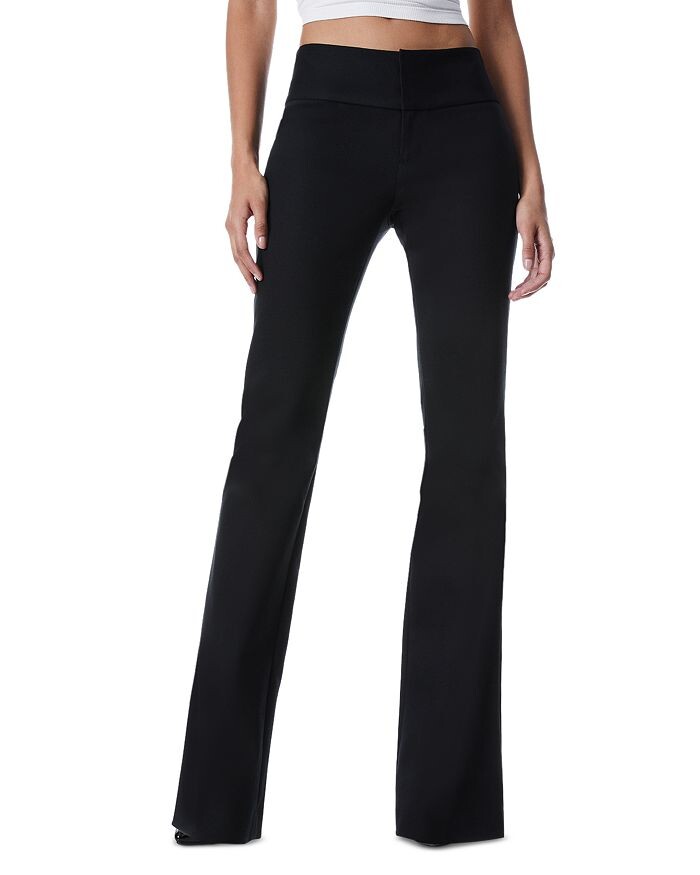 

Расклешенные брюки Olivia Fit Alice and Olivia