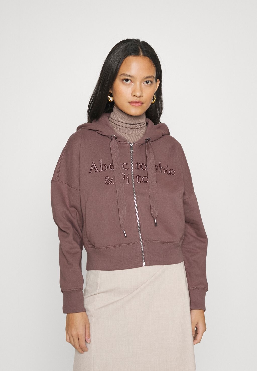 

Толстовка на молнии Abercrombie & Fitch