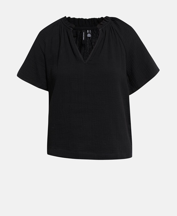 

Рубашка блузка Vero Moda, черный