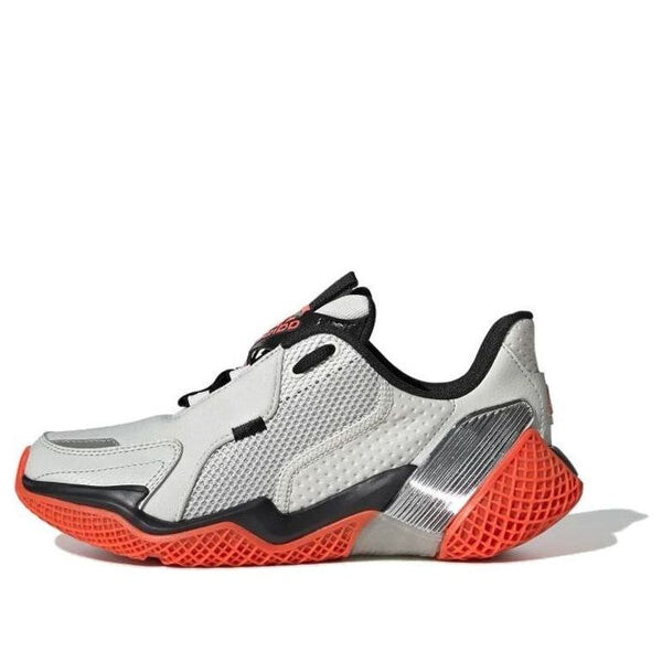 

Кроссовки 4uture rnr j Adidas, серый