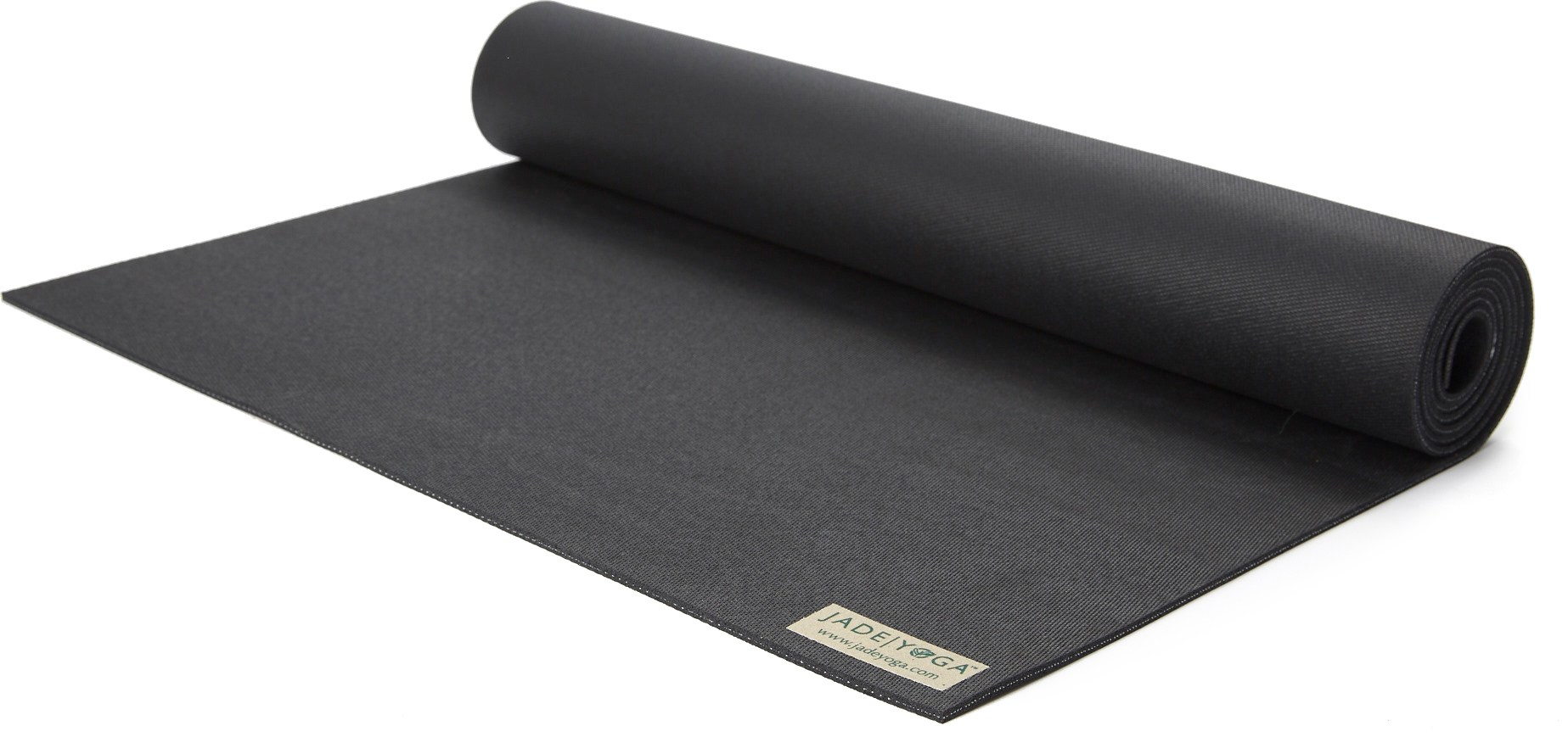 переработанный коврик для йоги сари jade мультиколор Профессиональный коврик для йоги Harmony Jade, черный